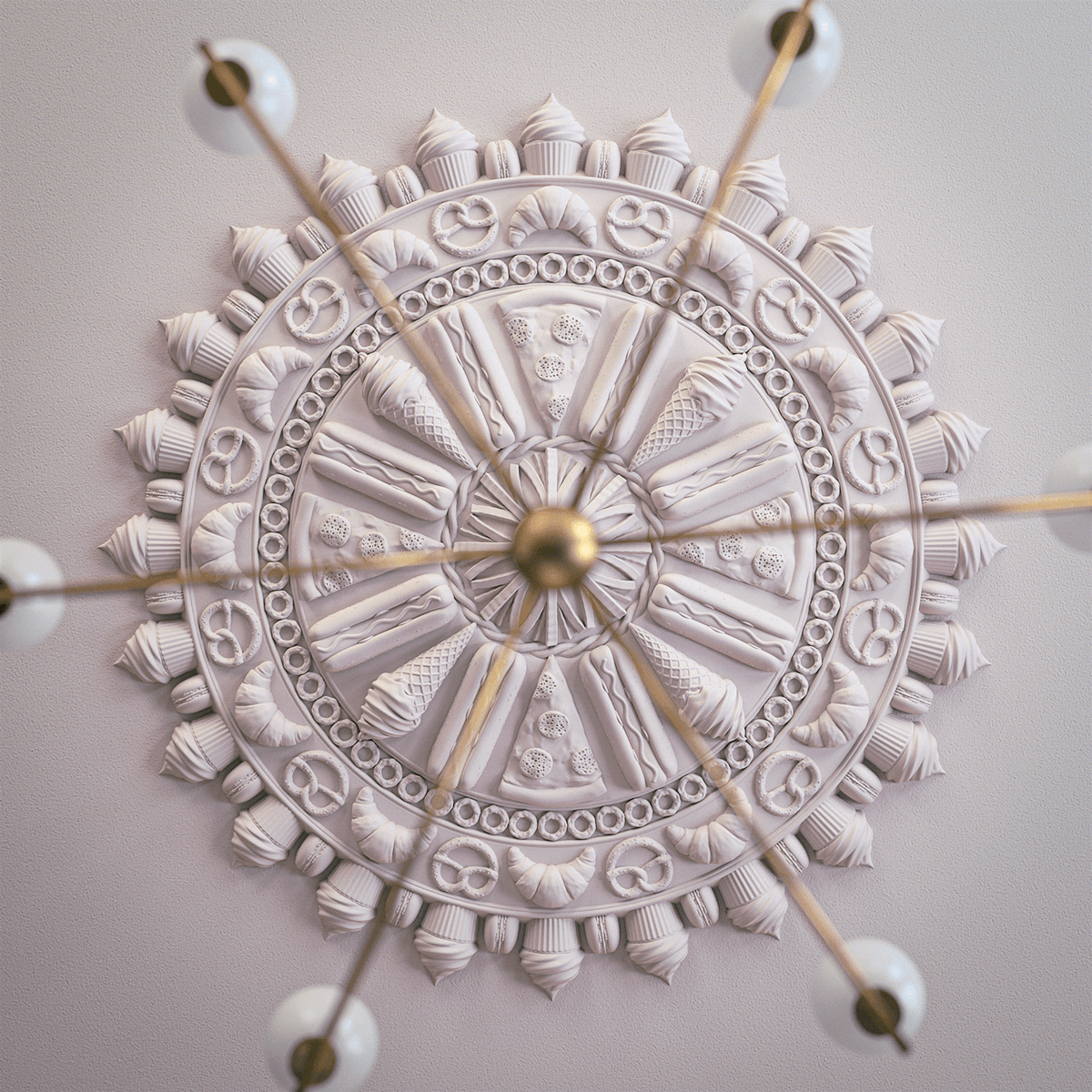 Hero rosette - Glutine