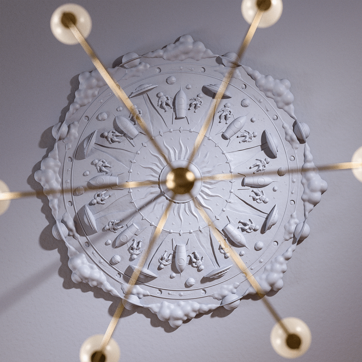 Hero rosette - Cosmica