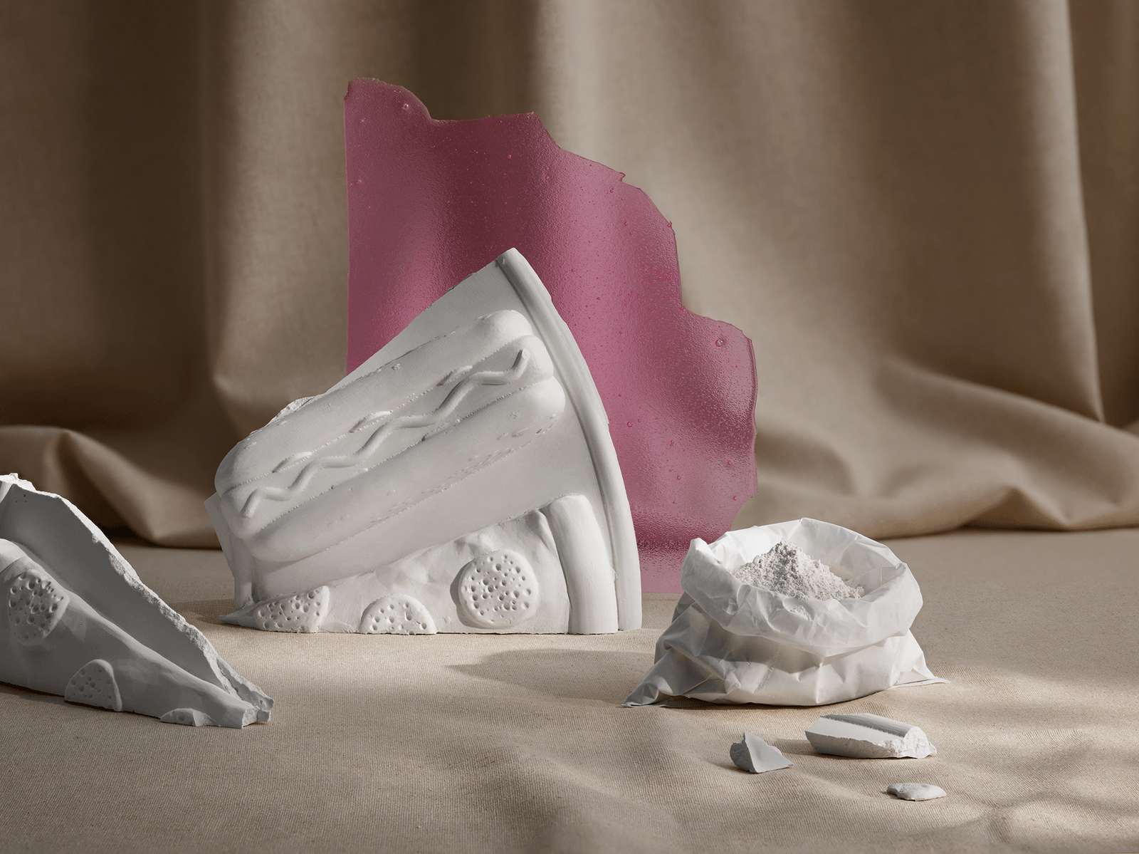 Rebel Rosette tabletop shot